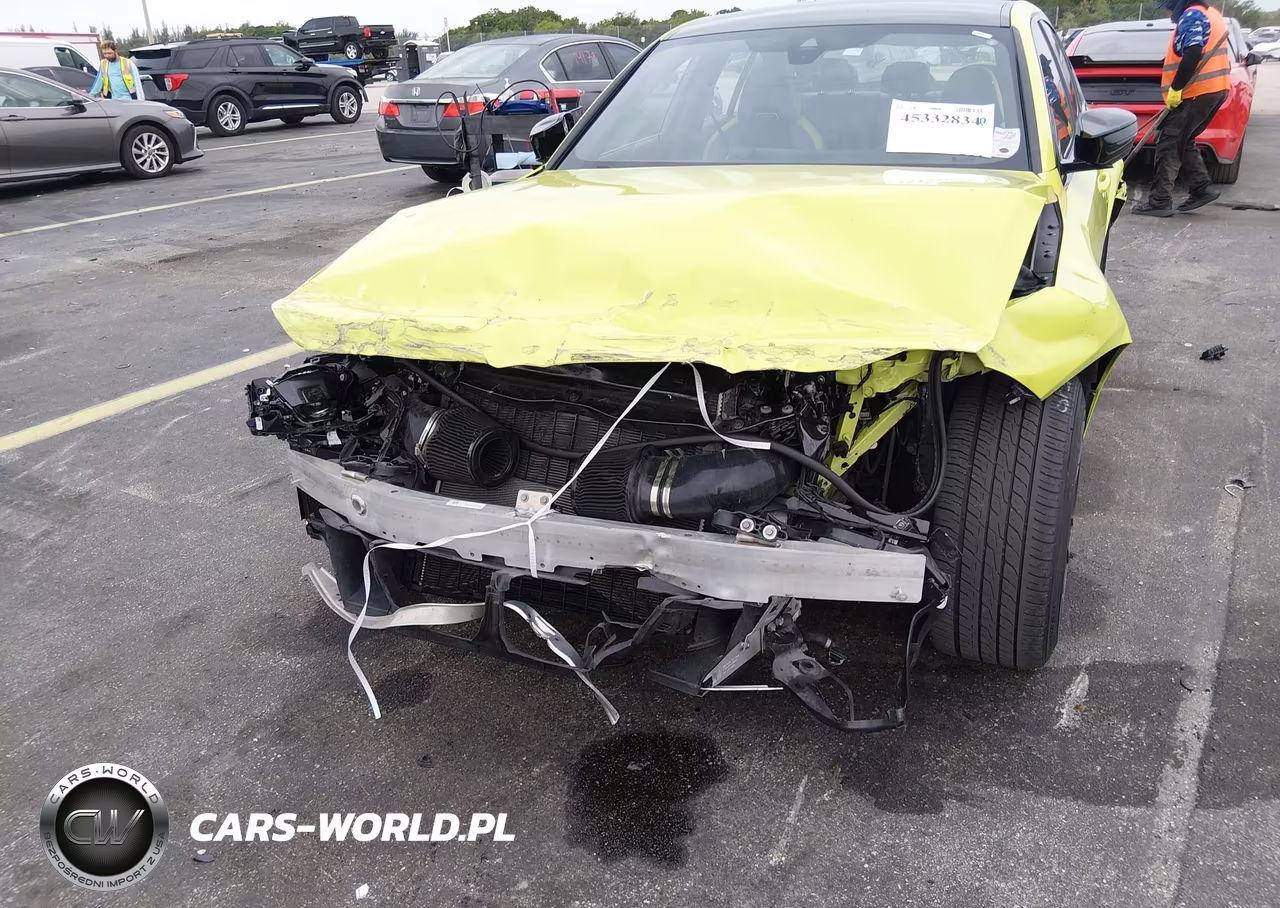 2023 BMW M3 VIN:WBS53AY08PFP50026 - 6