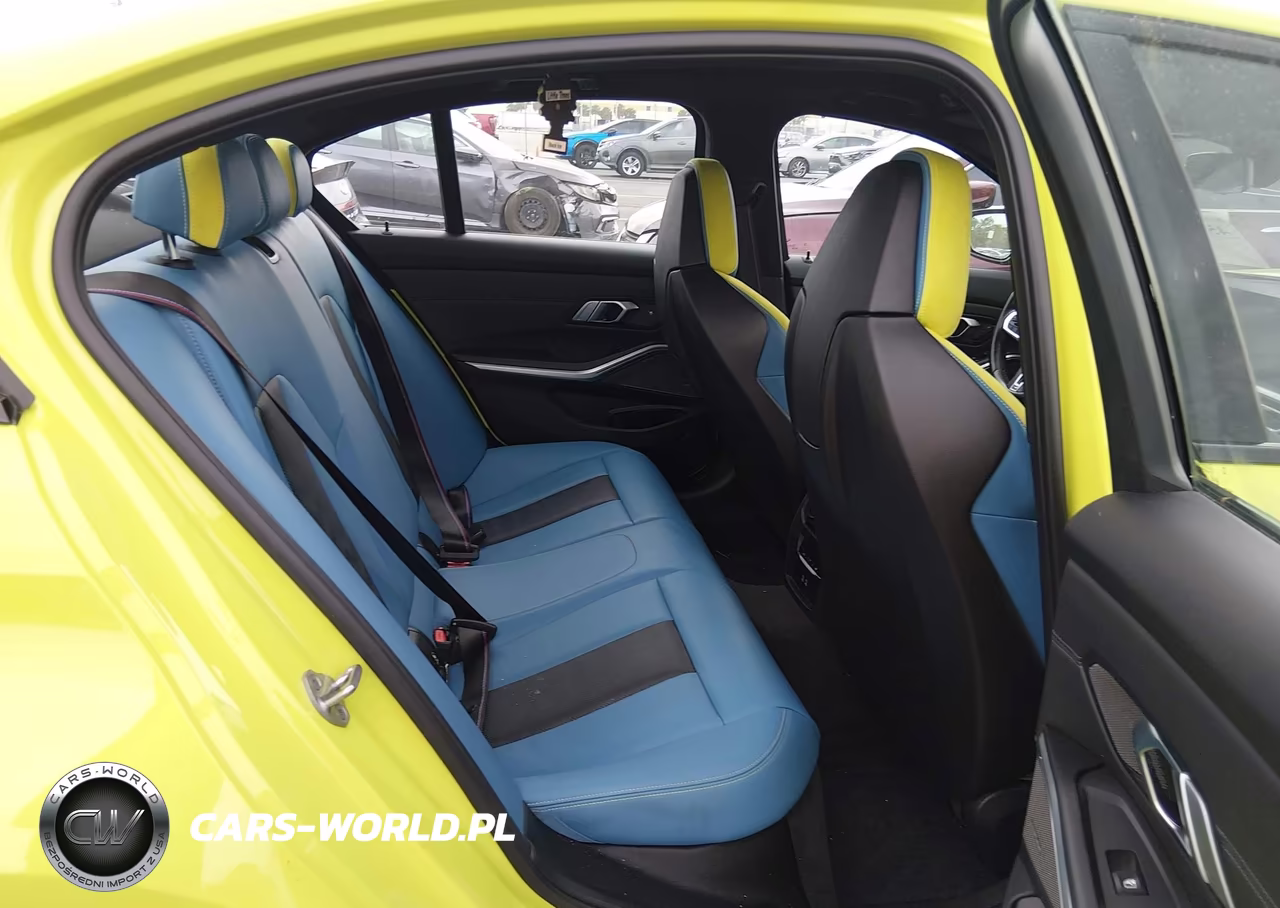2023 BMW M3 VIN:WBS53AY08PFP50026 - 8