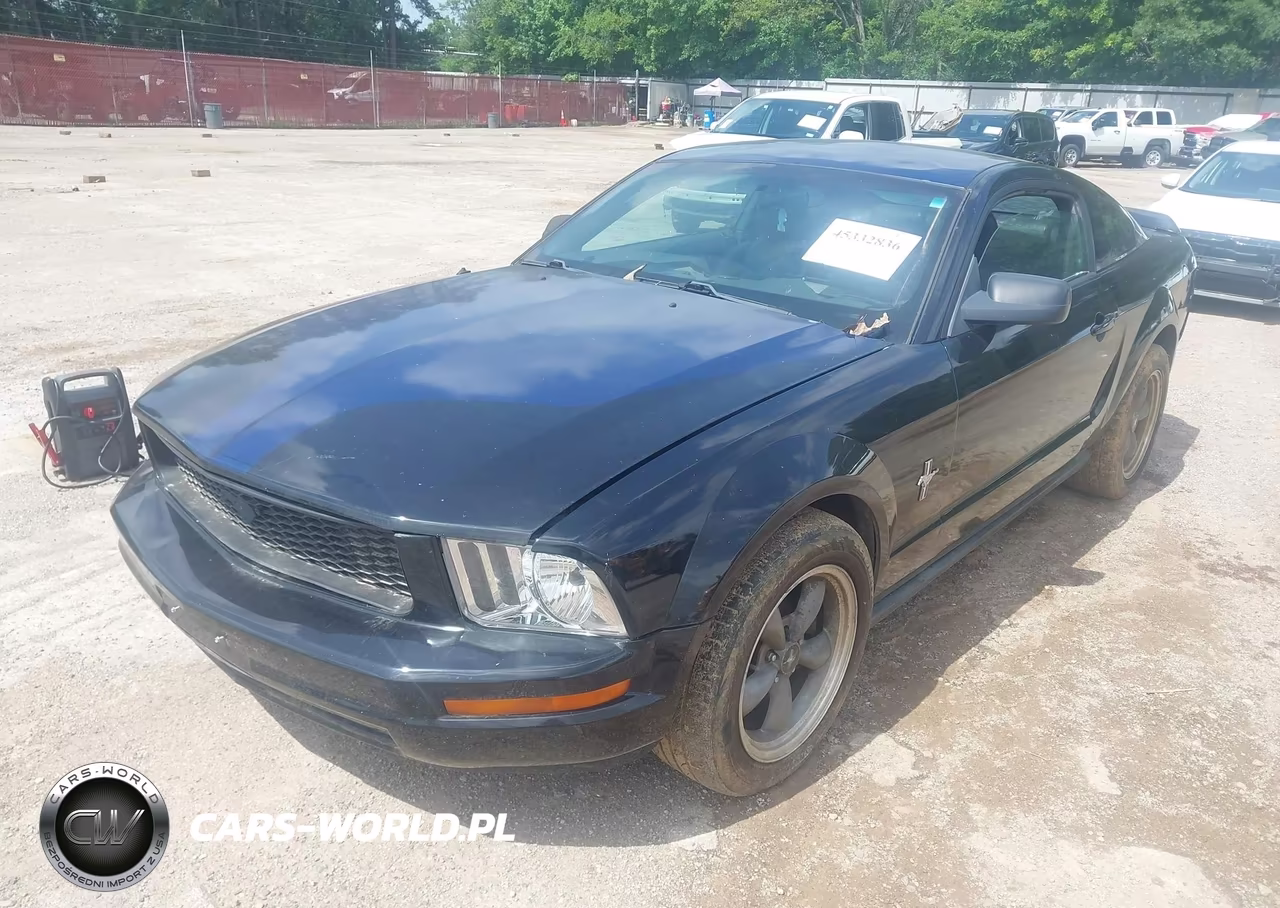 2008 Ford Mustang V6 Premium VIN:1ZVHT80N585105553 - 2