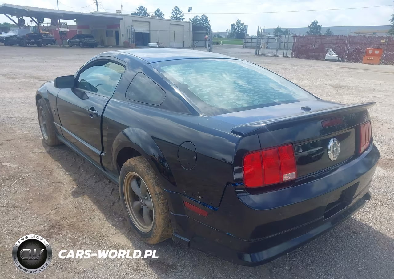 2008 Ford Mustang V6 Premium VIN:1ZVHT80N585105553 - 3