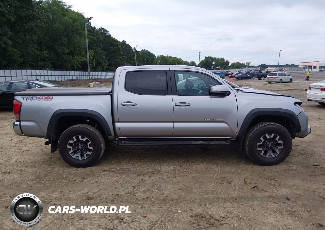 2017 Toyota Tacoma Trd Off Road VIN:5TFCZ5AN6HX088551 - 14