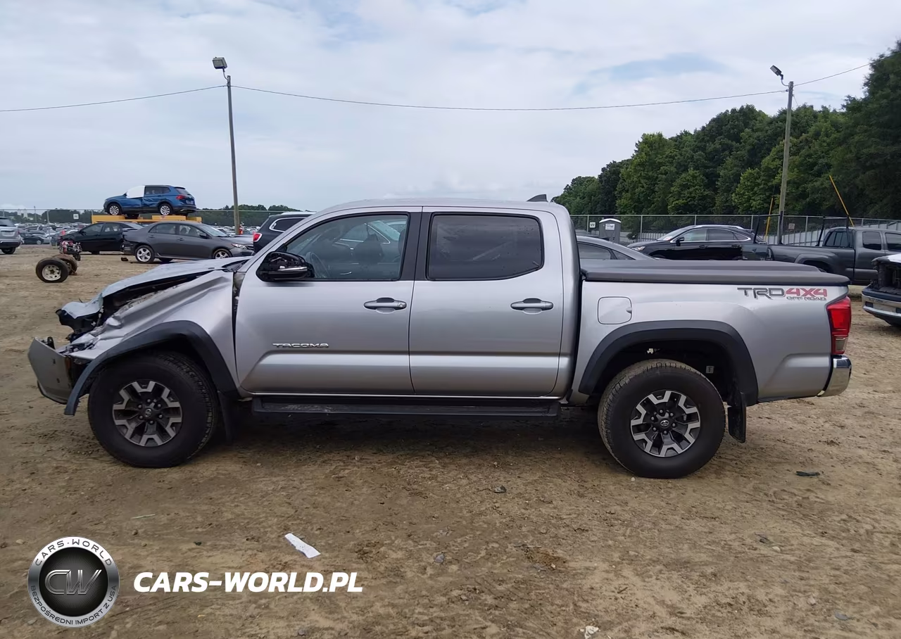 2017 Toyota Tacoma Trd Off Road VIN:5TFCZ5AN6HX088551 - 15