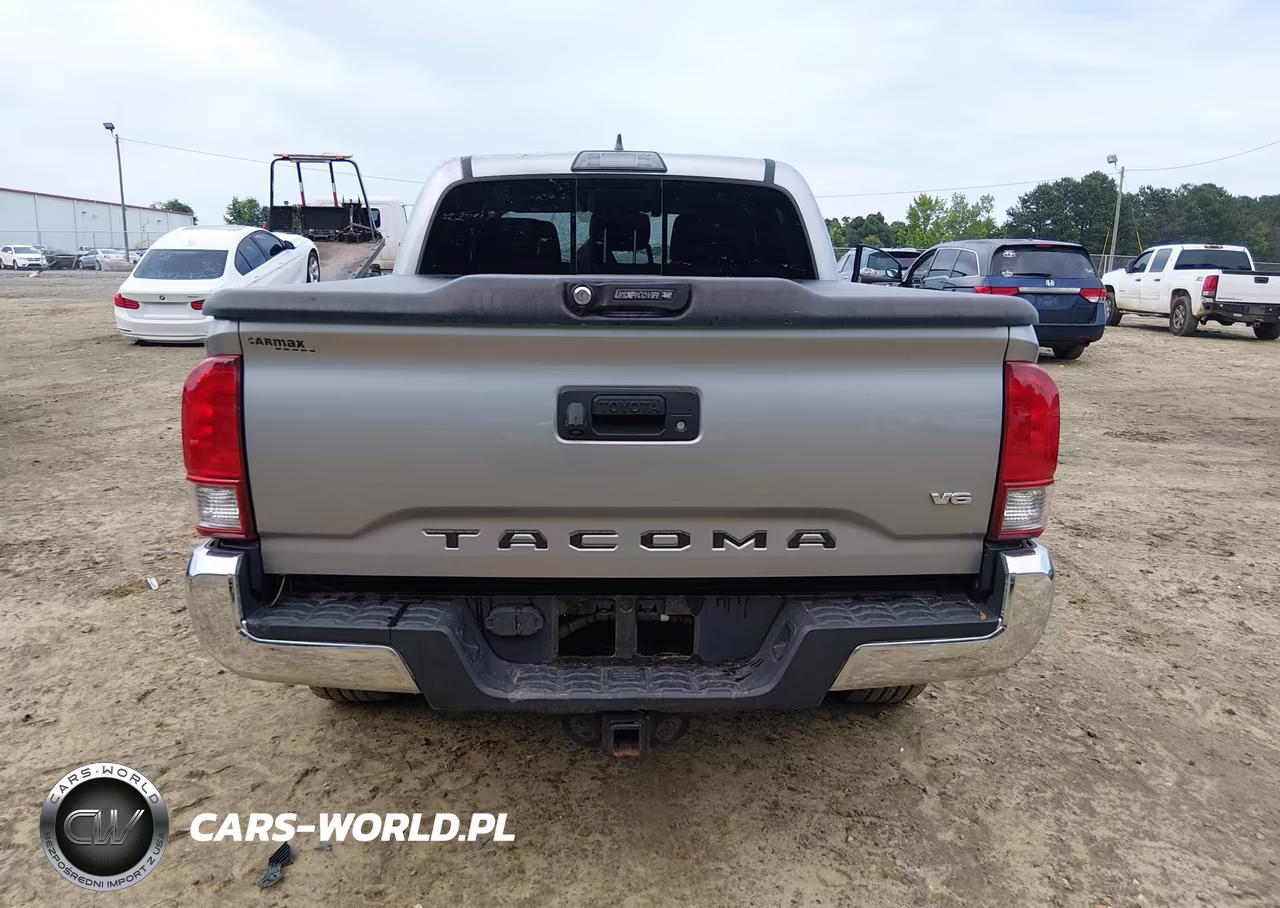 2017 Toyota Tacoma Trd Off Road VIN:5TFCZ5AN6HX088551 - 17