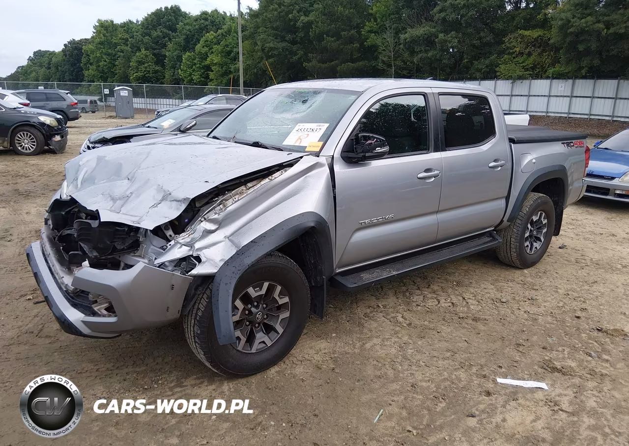 2017 Toyota Tacoma Trd Off Road VIN:5TFCZ5AN6HX088551 - 2