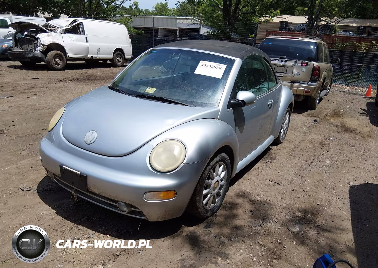 2005 Volkswagen New Beetle Gls VIN:3VWCM31Y75M311871 - 2