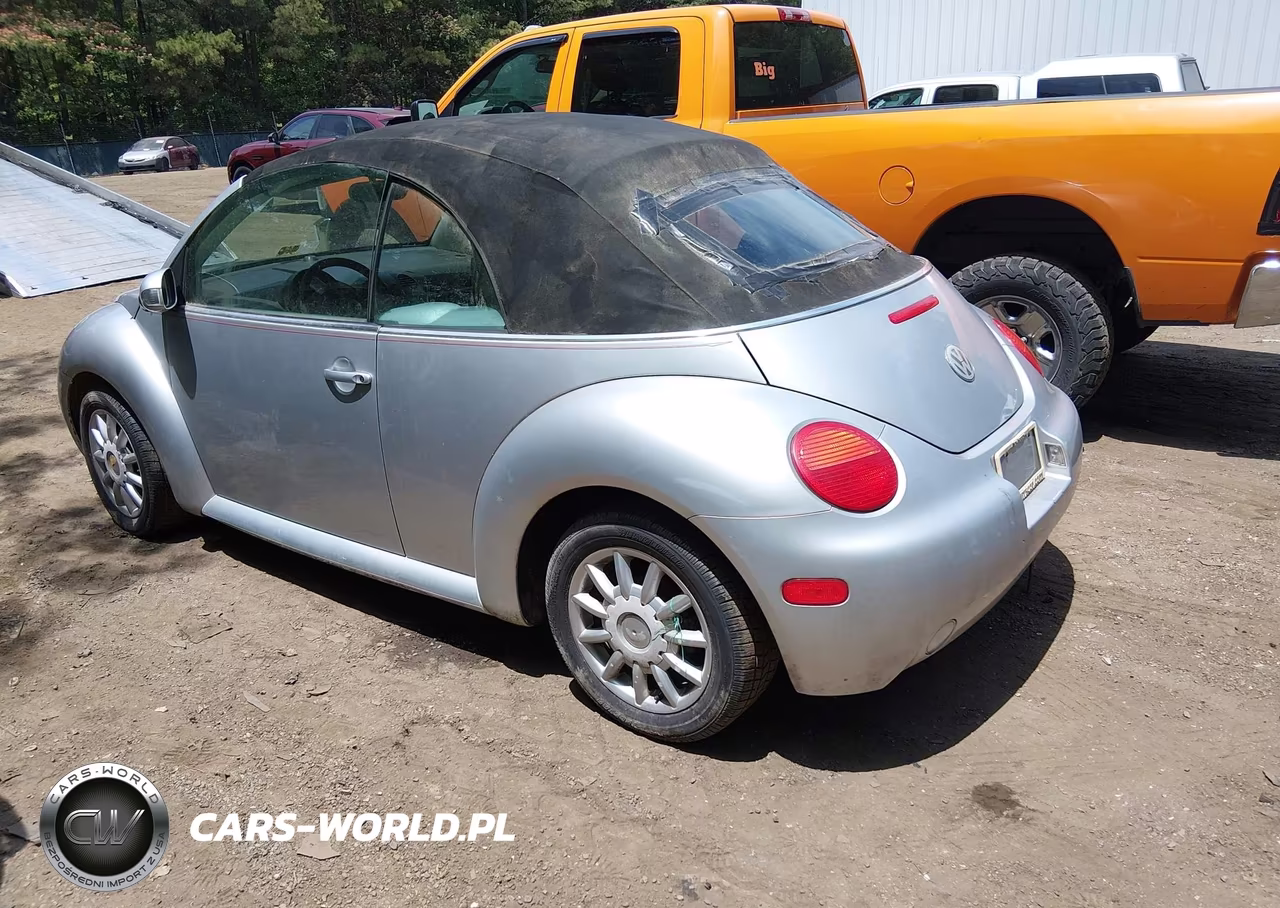 2005 Volkswagen New Beetle Gls VIN:3VWCM31Y75M311871 - 3