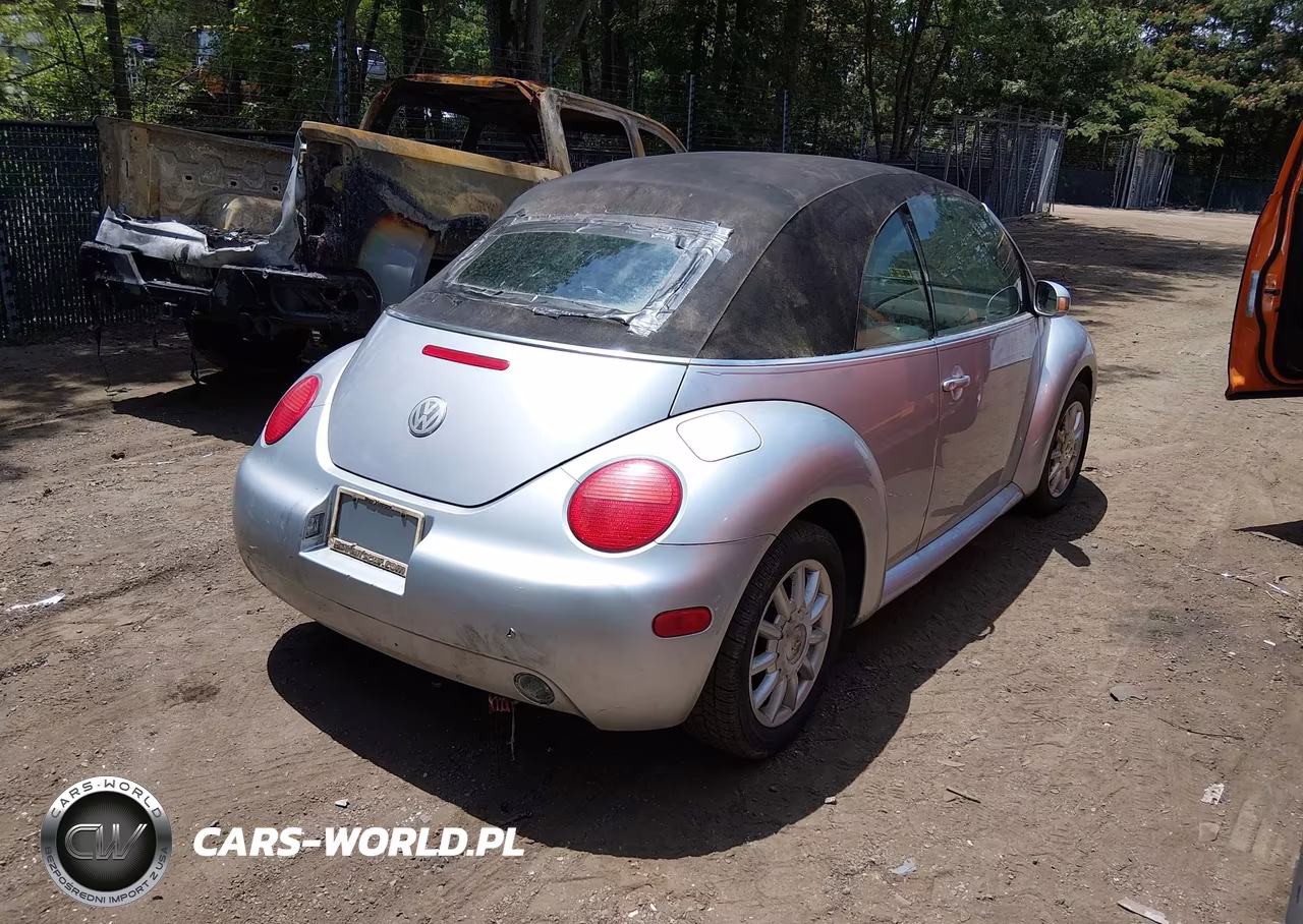 2005 Volkswagen New Beetle Gls VIN:3VWCM31Y75M311871 - 4