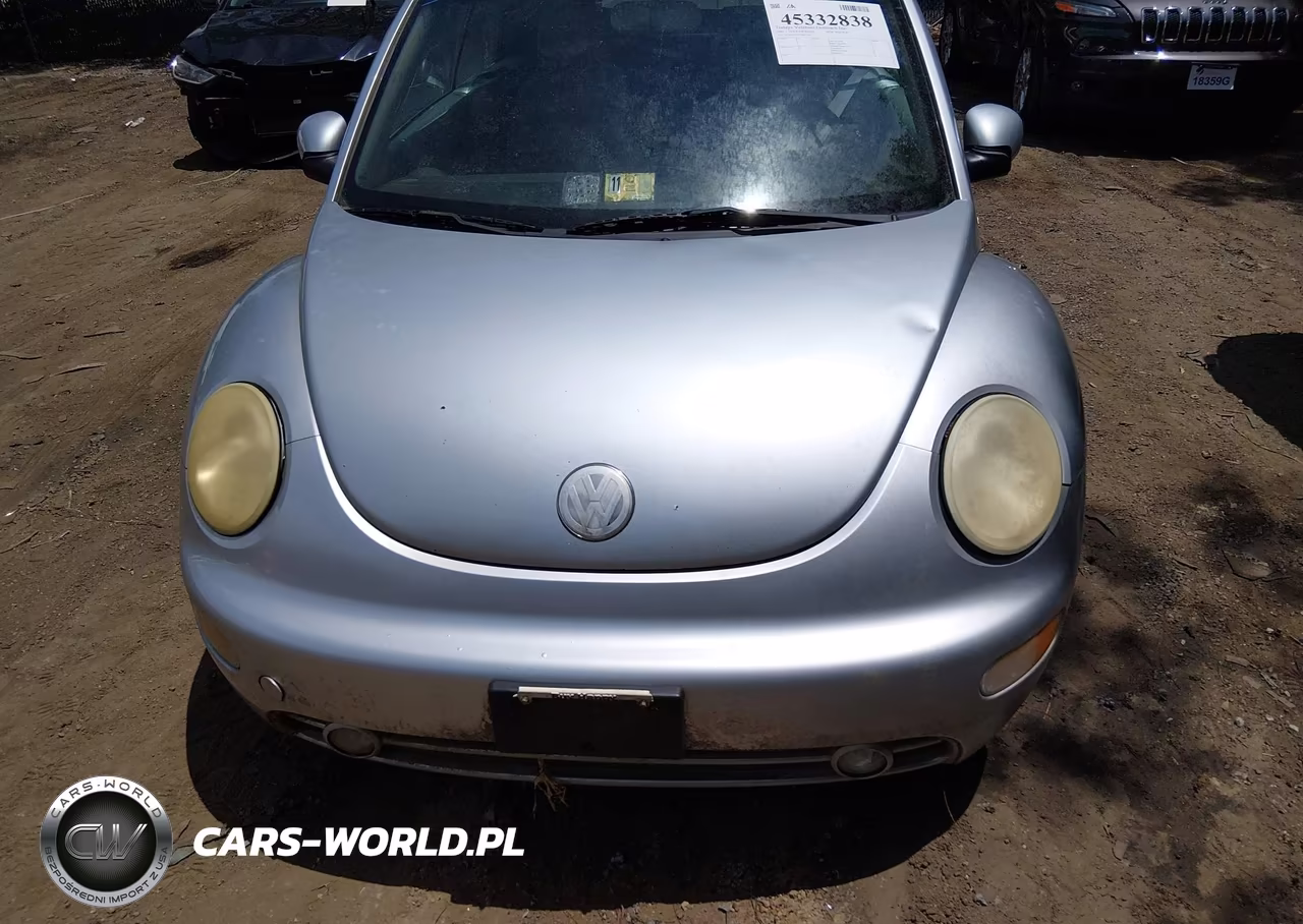 2005 Volkswagen New Beetle Gls VIN:3VWCM31Y75M311871 - 6