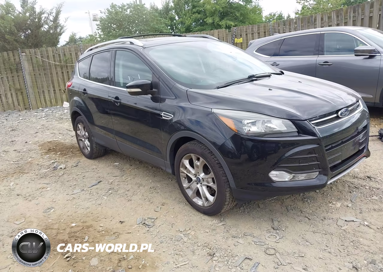 2016 Ford Escape Titanium