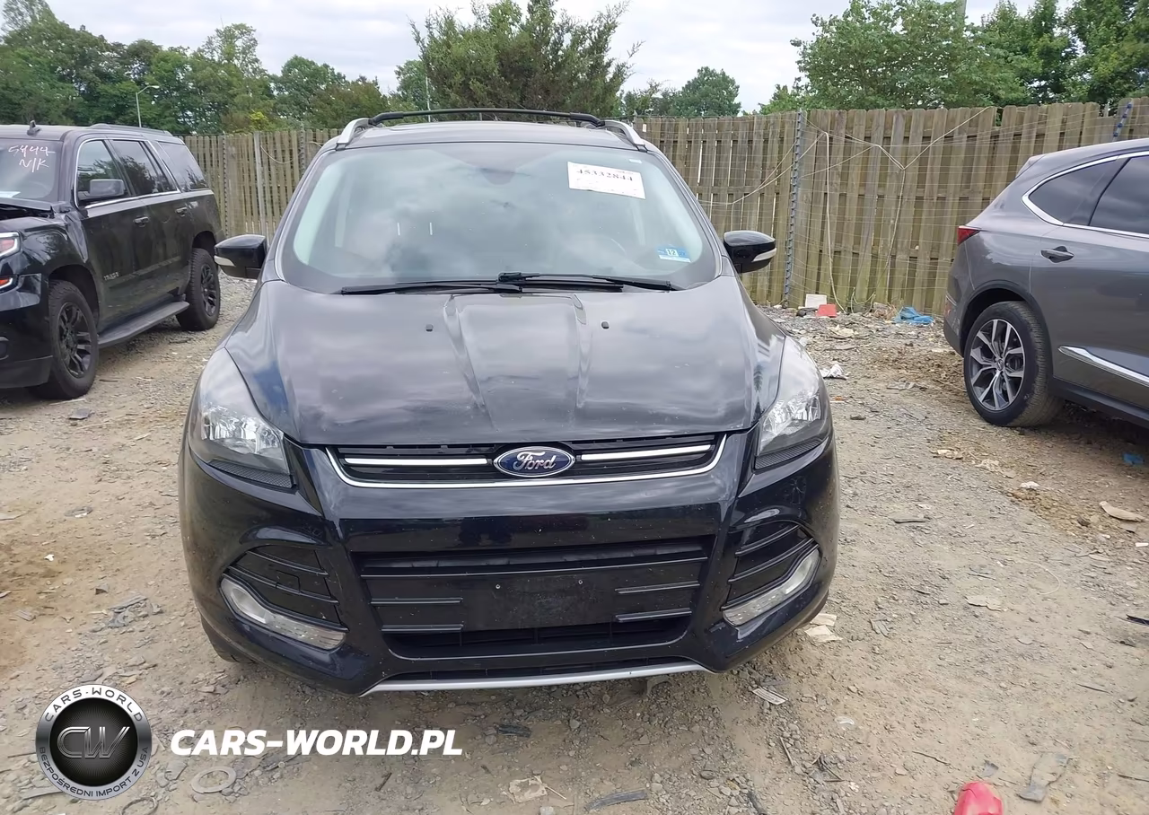 2016 Ford Escape Titanium VIN:1FMCU9JX2GUA17172 - 12