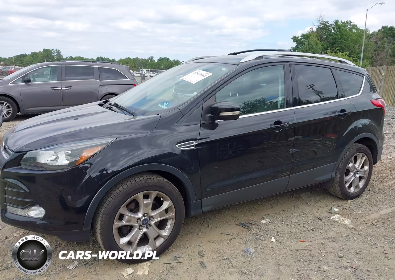 2016 Ford Escape Titanium VIN:1FMCU9JX2GUA17172 - 14