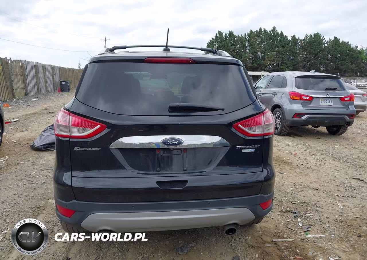 2016 Ford Escape Titanium VIN:1FMCU9JX2GUA17172 - 16
