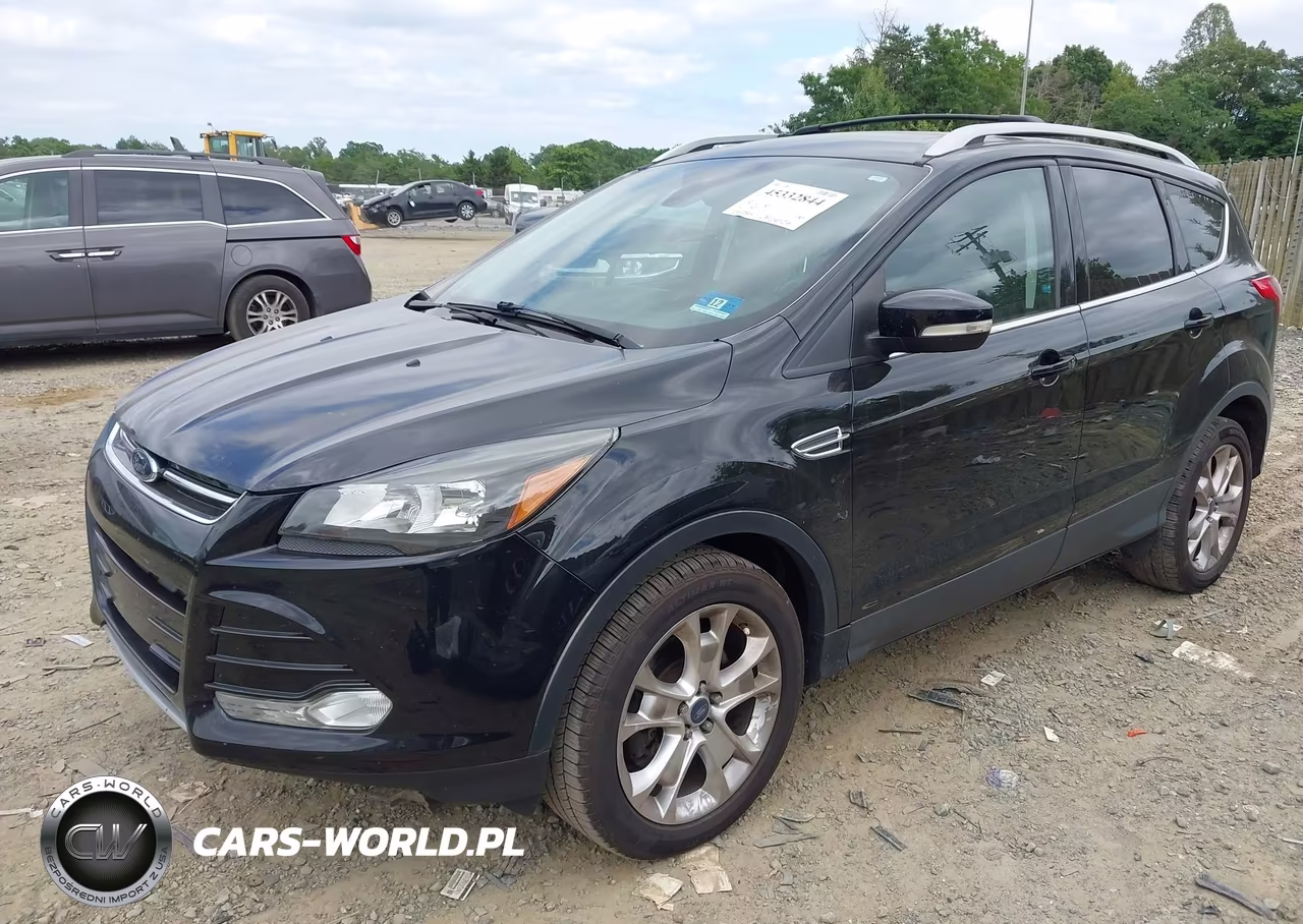 2016 Ford Escape Titanium VIN:1FMCU9JX2GUA17172 - 2