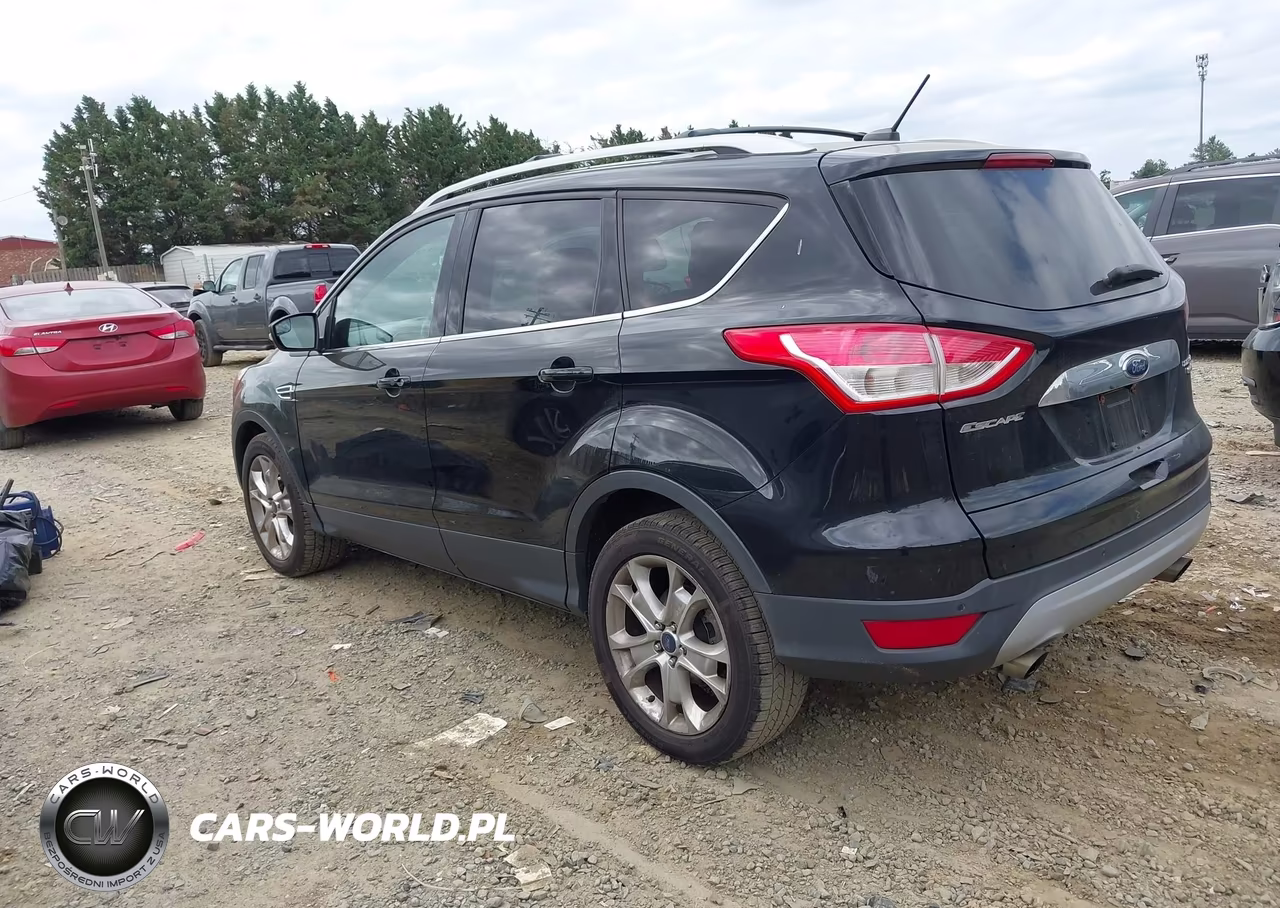 2016 Ford Escape Titanium VIN:1FMCU9JX2GUA17172 - 3