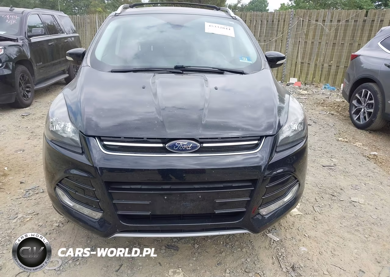 2016 Ford Escape Titanium VIN:1FMCU9JX2GUA17172 - 6