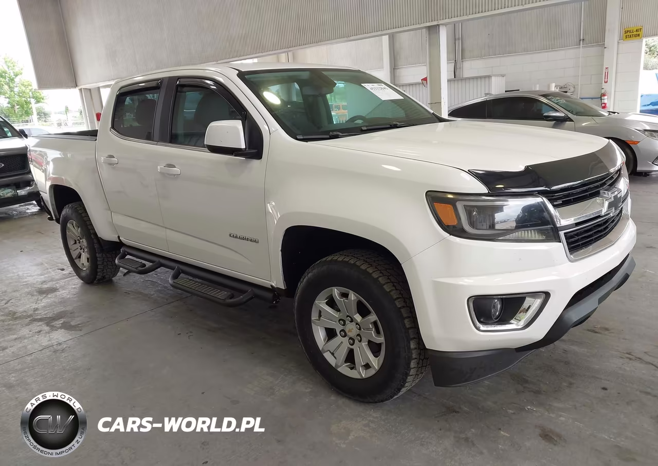 2016 Chevrolet Colorado 2Wd Lt