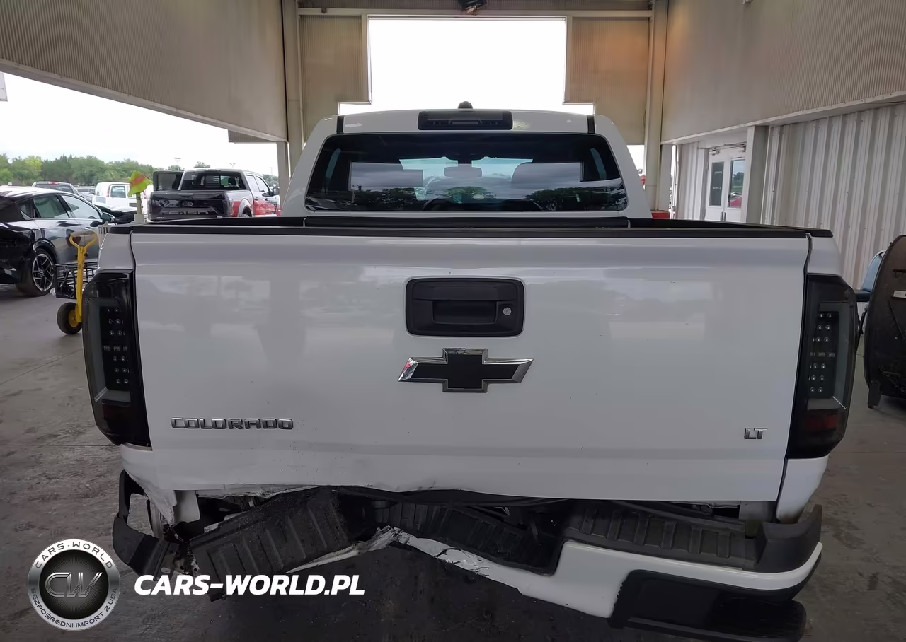 2016 Chevrolet Colorado 2Wd Lt VIN:1GCGSCEA4G1344995 - 16