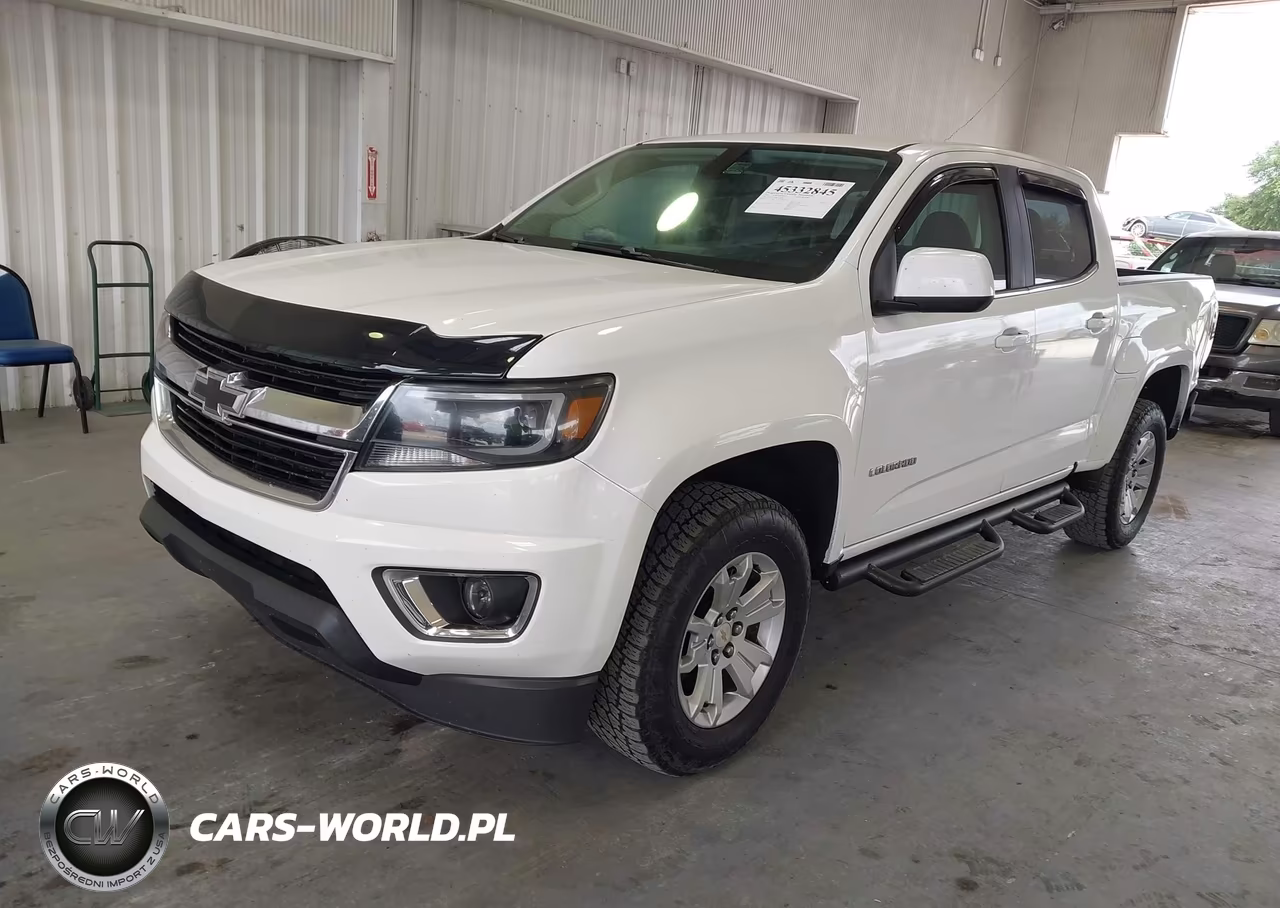 2016 Chevrolet Colorado 2Wd Lt VIN:1GCGSCEA4G1344995 - 2
