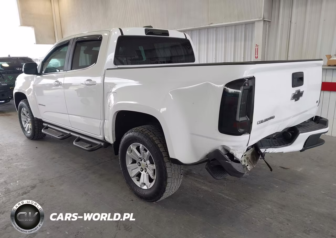 2016 Chevrolet Colorado 2Wd Lt VIN:1GCGSCEA4G1344995 - 3