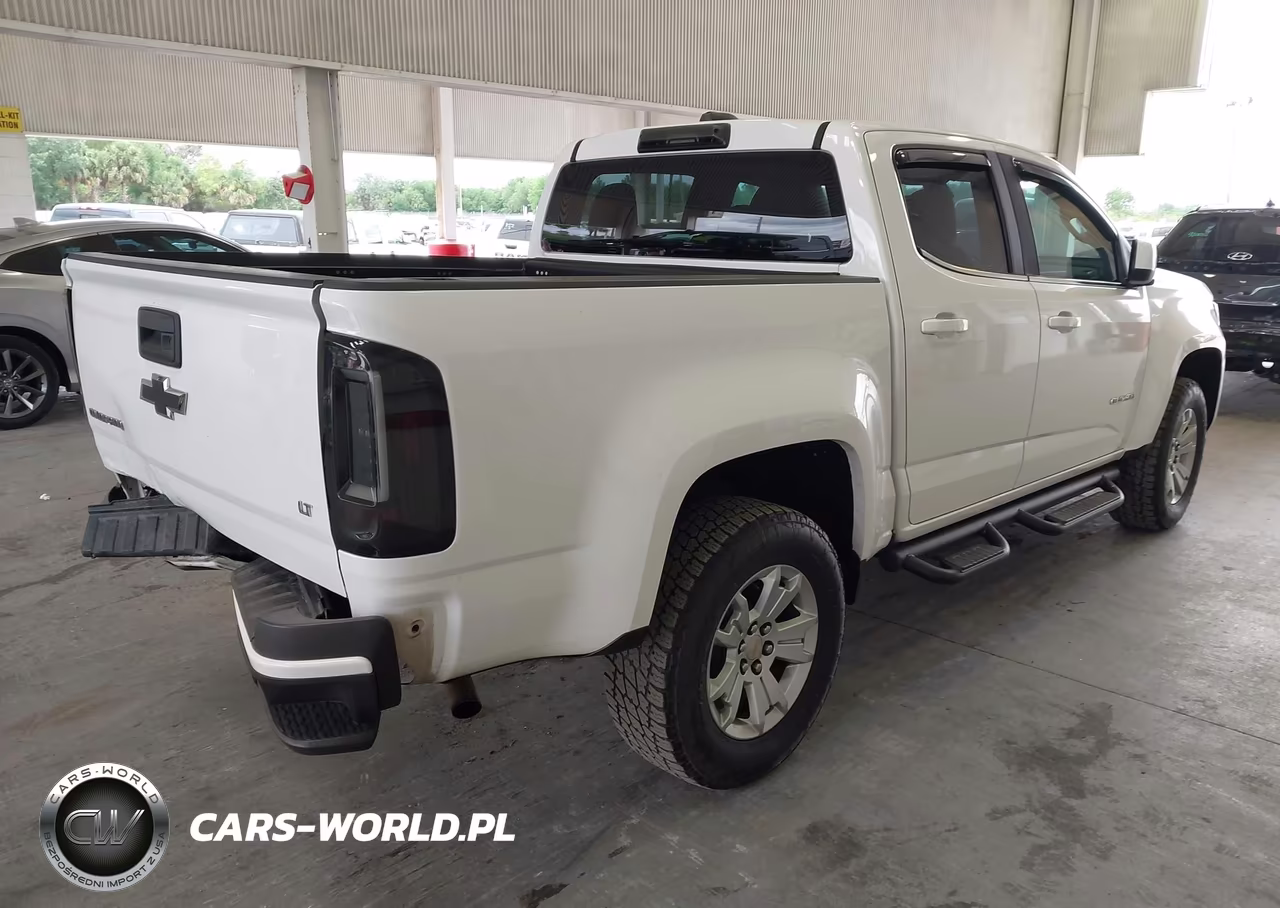 2016 Chevrolet Colorado 2Wd Lt VIN:1GCGSCEA4G1344995 - 4