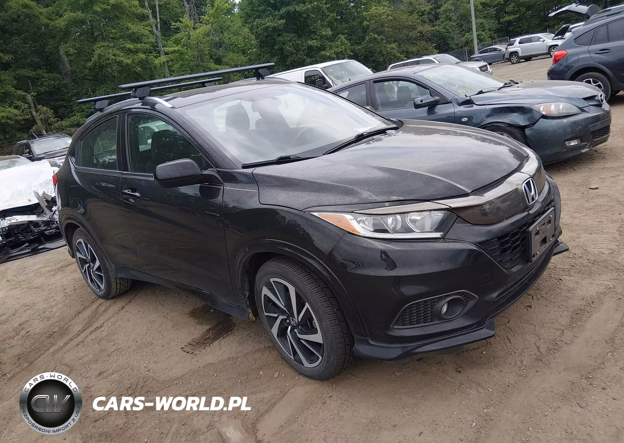 2019 Honda Hr-V Sport