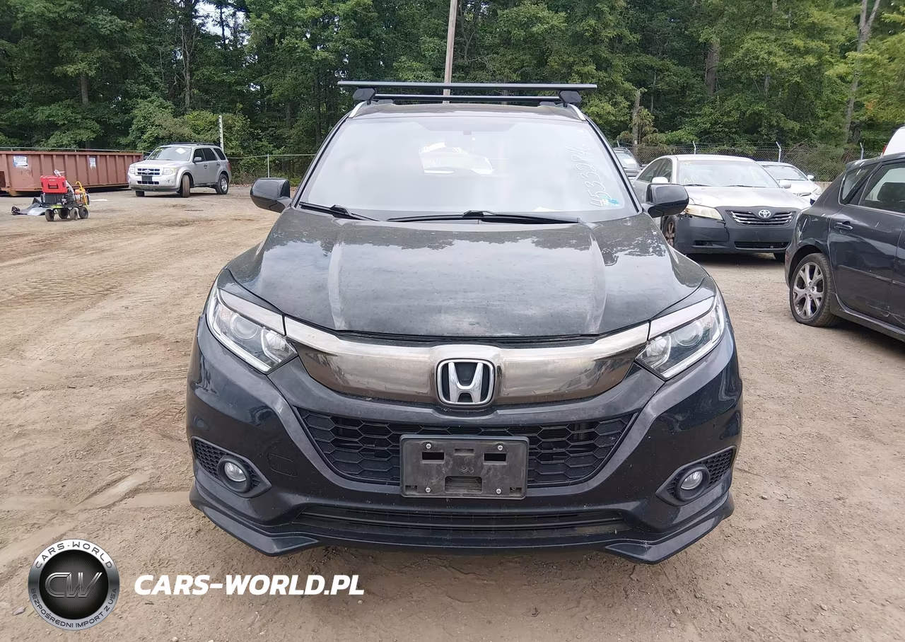 2019 Honda Hr-V Sport VIN:3CZRU6H11KG703790 - 12