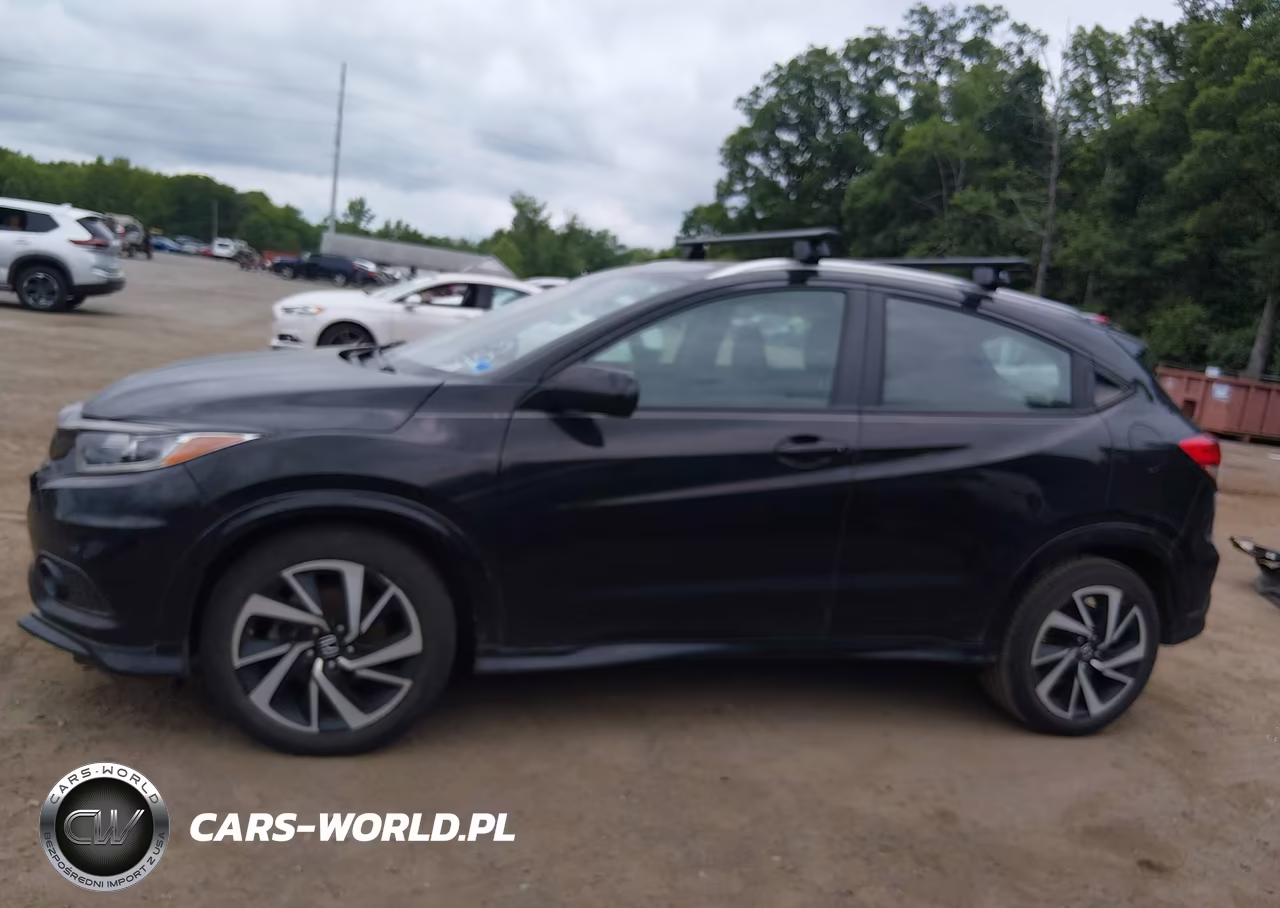 2019 Honda Hr-V Sport VIN:3CZRU6H11KG703790 - 14