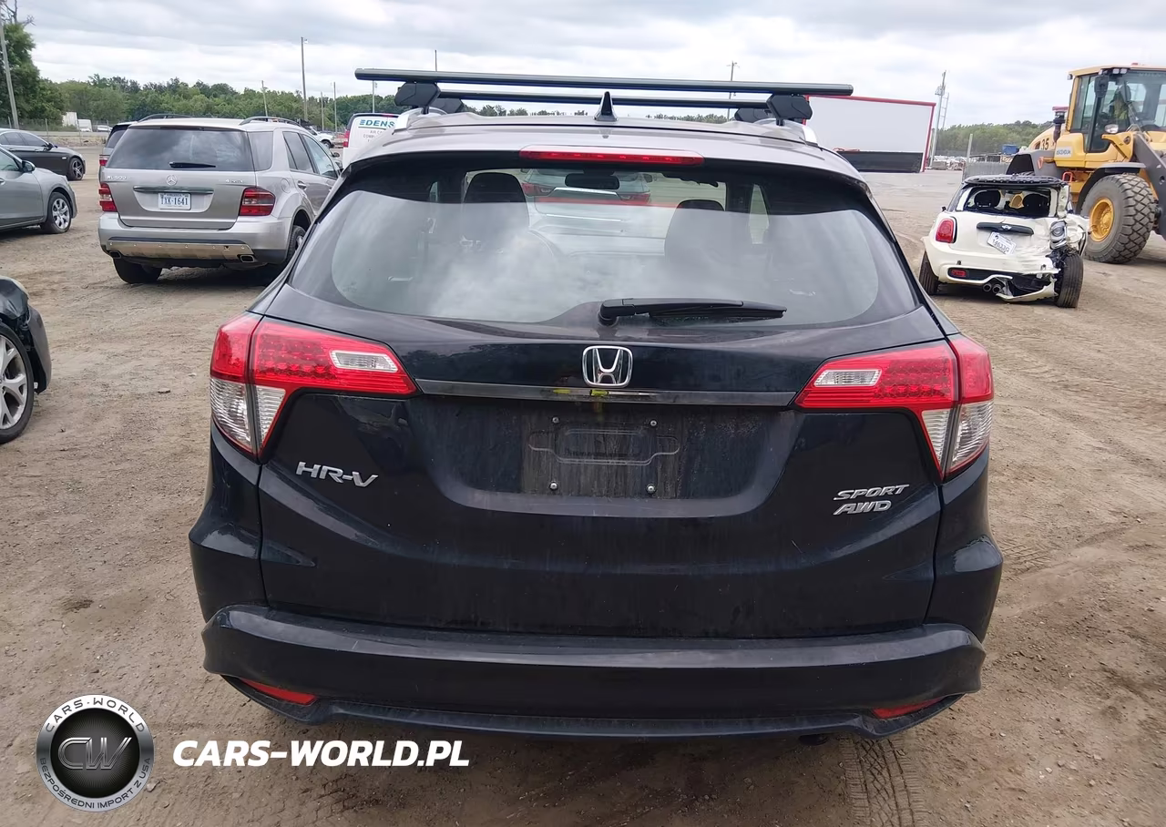 2019 Honda Hr-V Sport VIN:3CZRU6H11KG703790 - 16