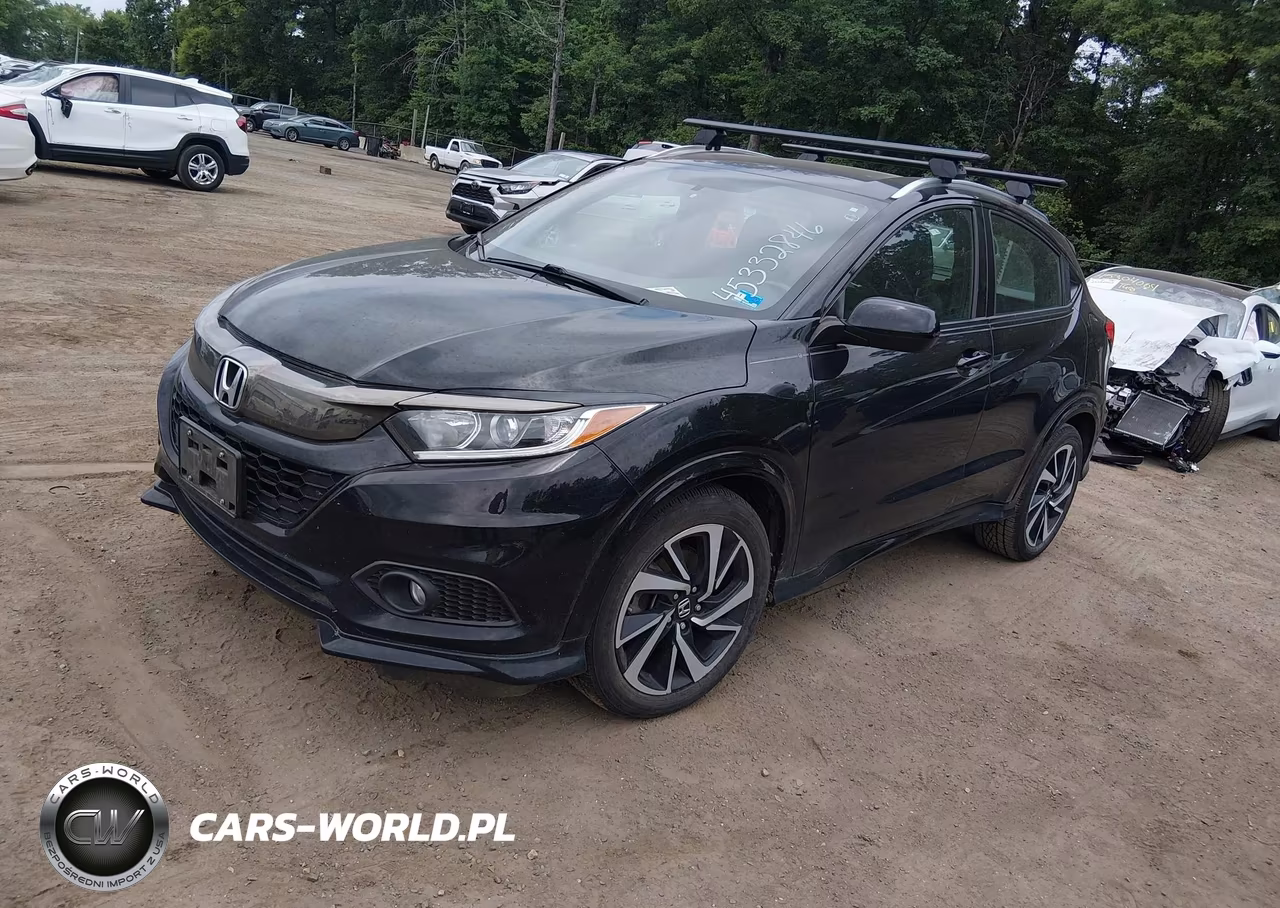 2019 Honda Hr-V Sport VIN:3CZRU6H11KG703790 - 2