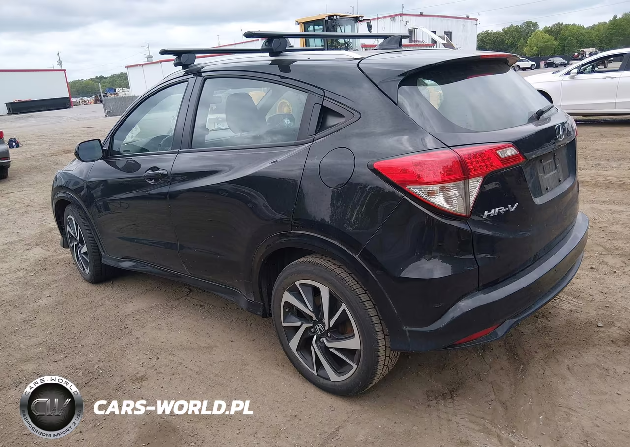 2019 Honda Hr-V Sport VIN:3CZRU6H11KG703790 - 3