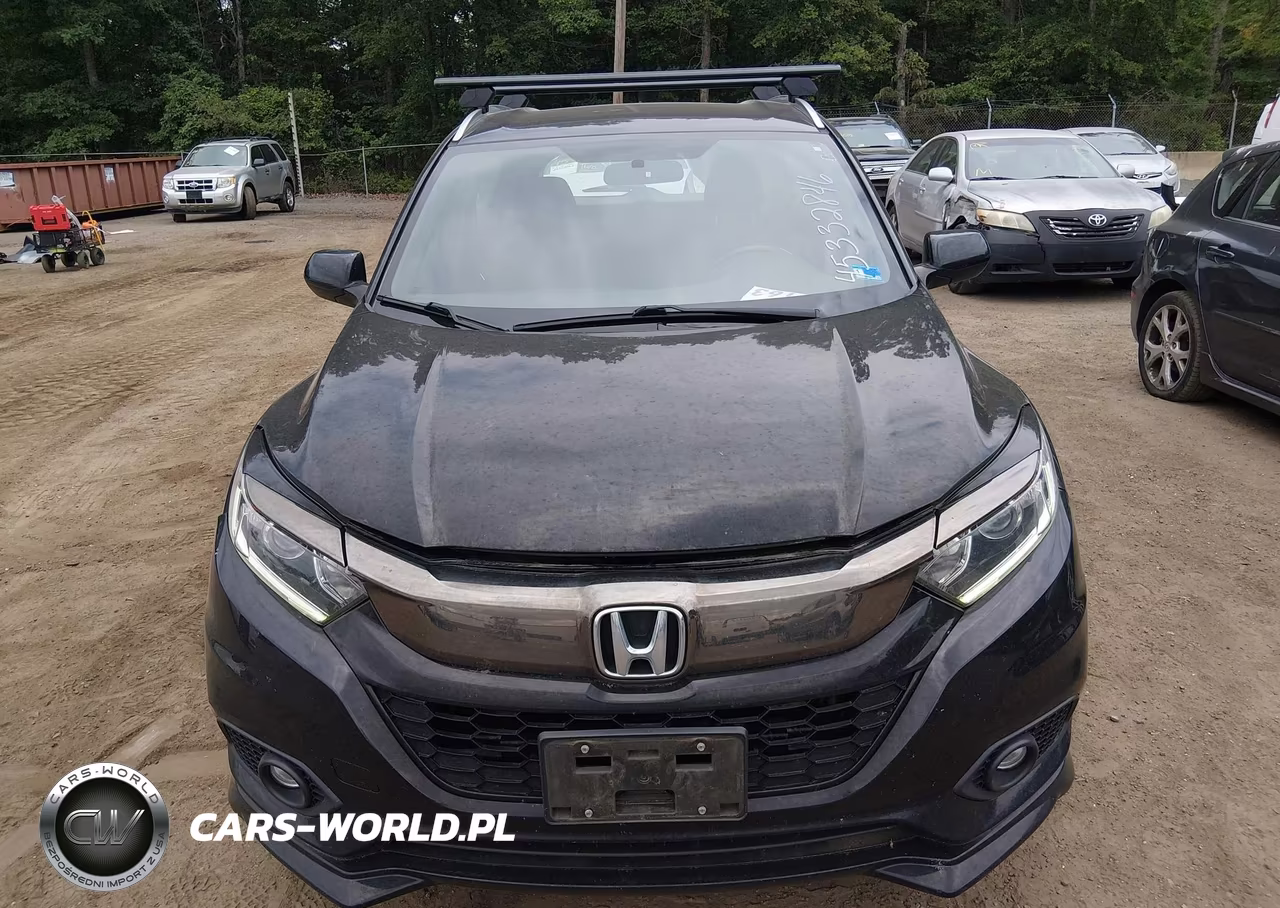 2019 Honda Hr-V Sport VIN:3CZRU6H11KG703790 - 6