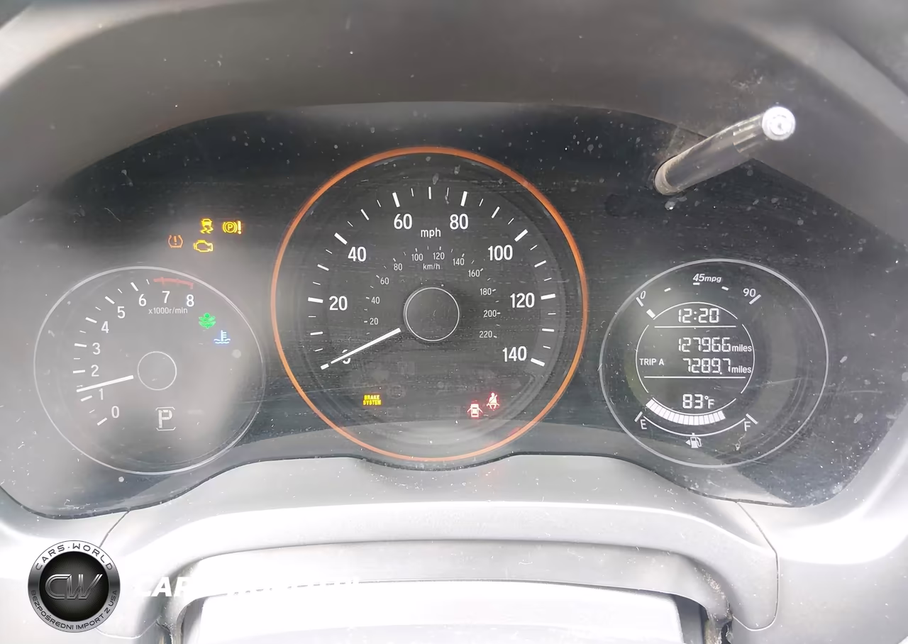 2019 Honda Hr-V Sport VIN:3CZRU6H11KG703790 - 7