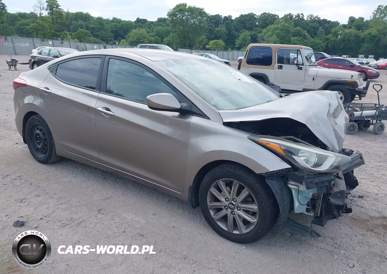 2016 Hyundai Elantra Se – zdjęcie 1 z 17