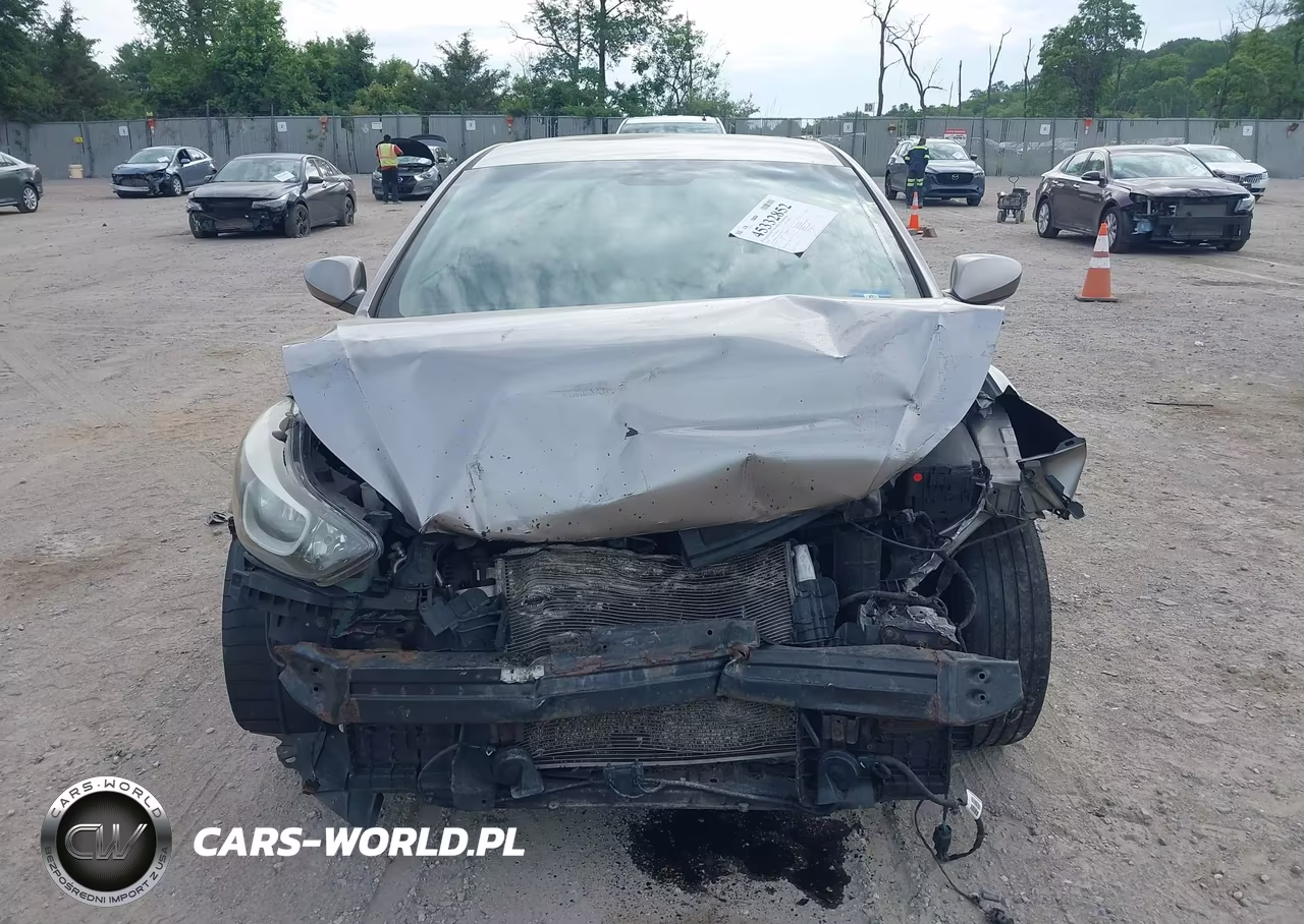 2016 Hyundai Elantra Se VIN:5NPDH4AE1GH655180 - 13