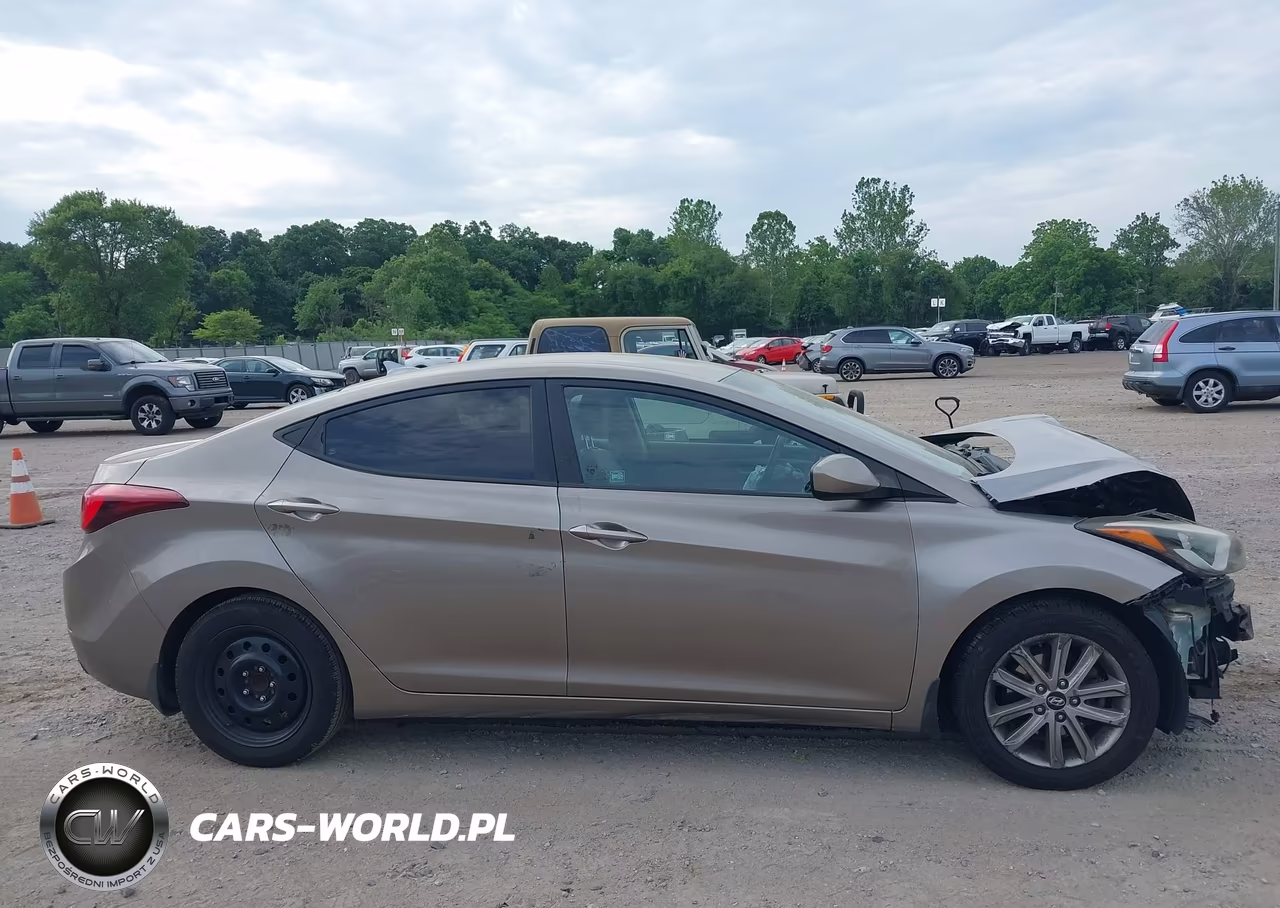 2016 Hyundai Elantra Se VIN:5NPDH4AE1GH655180 - 14