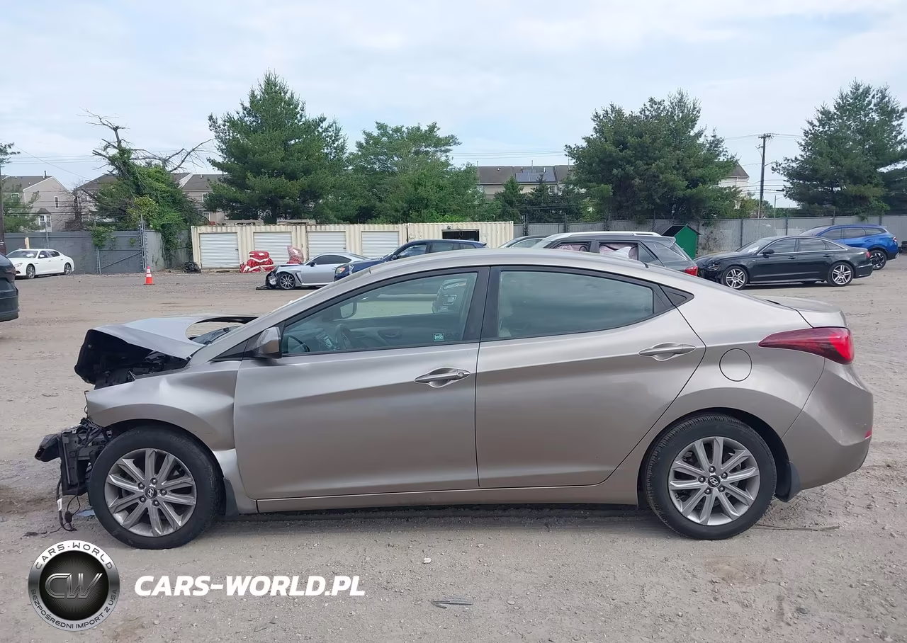 2016 Hyundai Elantra Se VIN:5NPDH4AE1GH655180 - 15