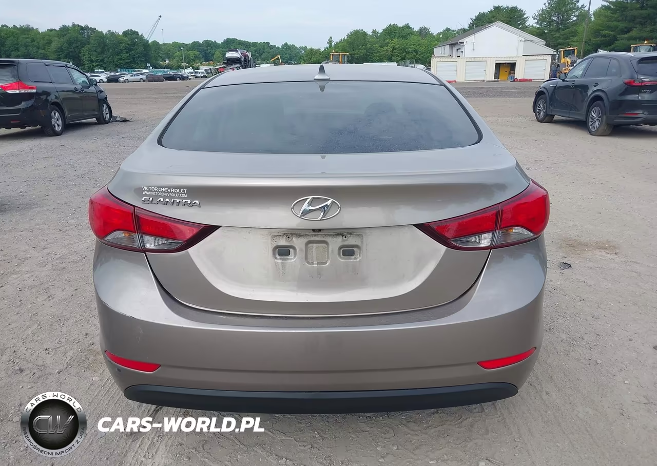 2016 Hyundai Elantra Se VIN:5NPDH4AE1GH655180 - 17