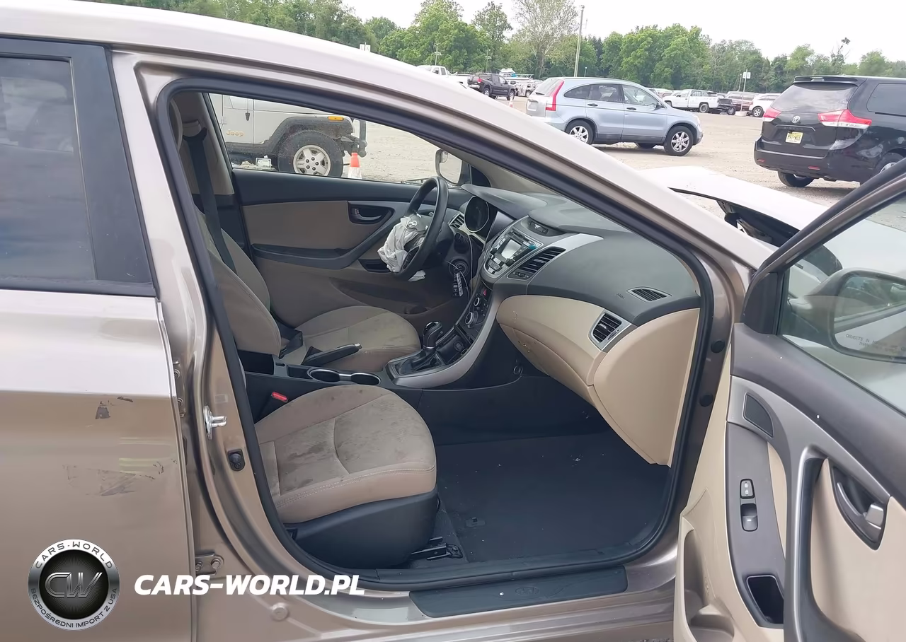 2016 Hyundai Elantra Se VIN:5NPDH4AE1GH655180 - 5