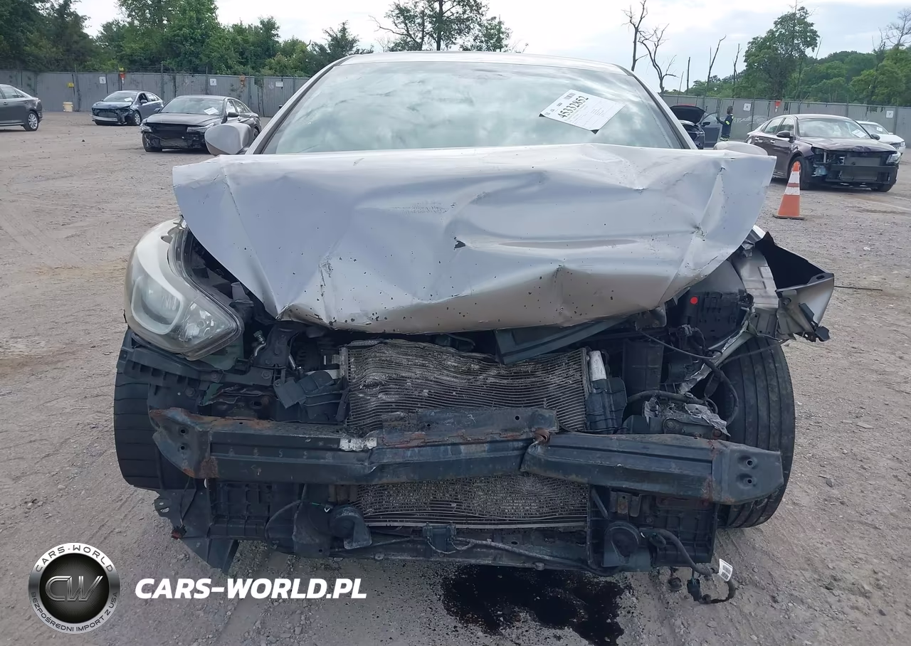 2016 Hyundai Elantra Se VIN:5NPDH4AE1GH655180 - 6