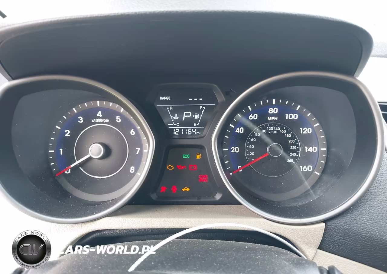 2016 Hyundai Elantra Se VIN:5NPDH4AE1GH655180 - 7