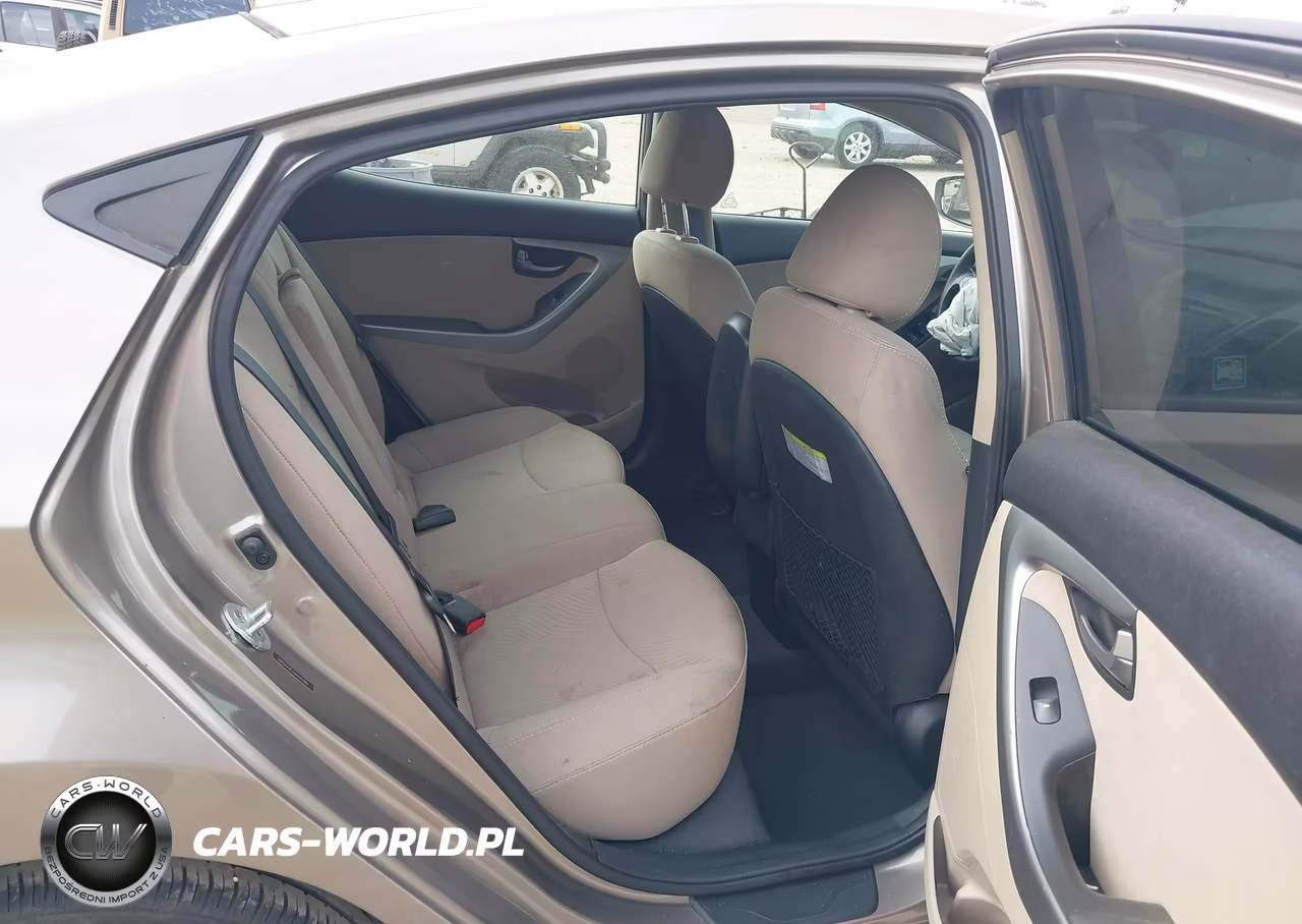 2016 Hyundai Elantra Se VIN:5NPDH4AE1GH655180 - 8