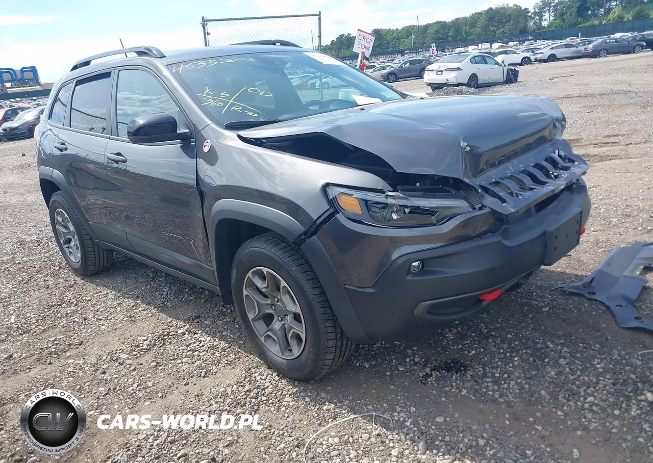 2022 Jeep Cherokee Trailhawk 4X4 – zdjęcie 1 z 17