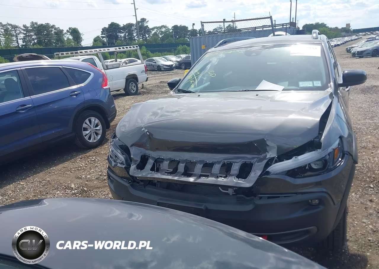 2022 Jeep Cherokee Trailhawk 4X4 VIN:1C4PJMBX9ND538810 - 12