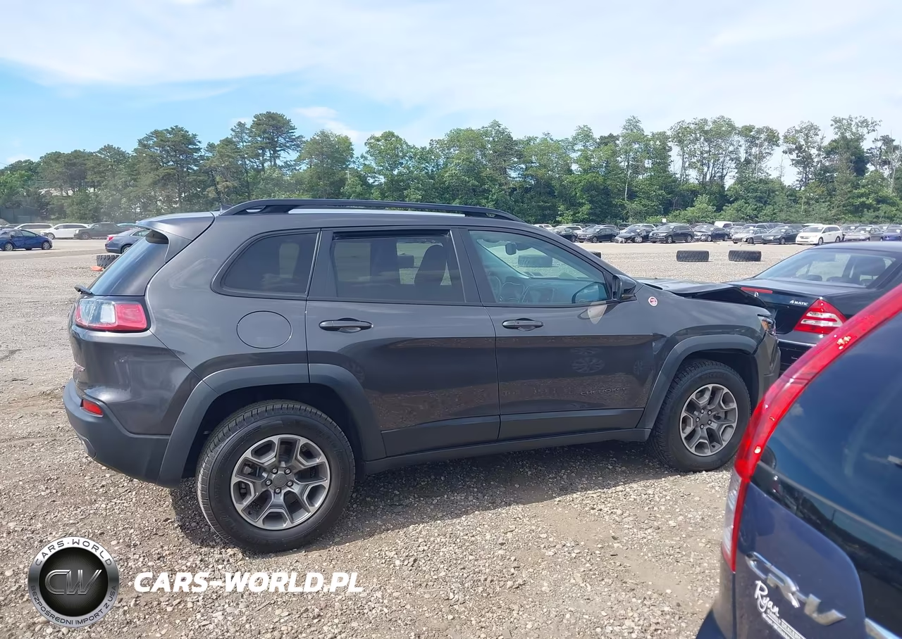 2022 Jeep Cherokee Trailhawk 4X4 VIN:1C4PJMBX9ND538810 - 13
