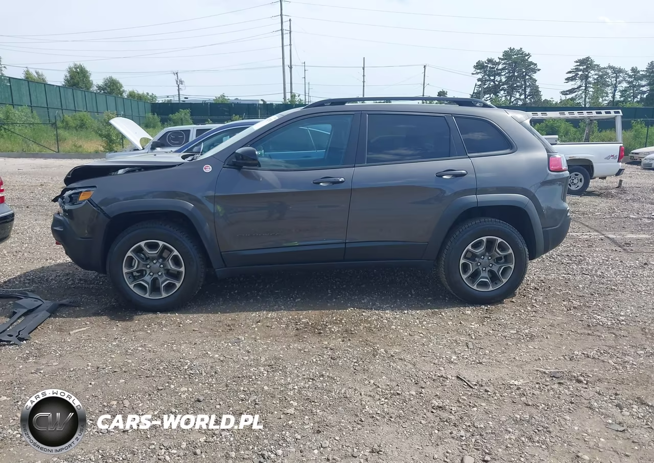2022 Jeep Cherokee Trailhawk 4X4 VIN:1C4PJMBX9ND538810 - 14