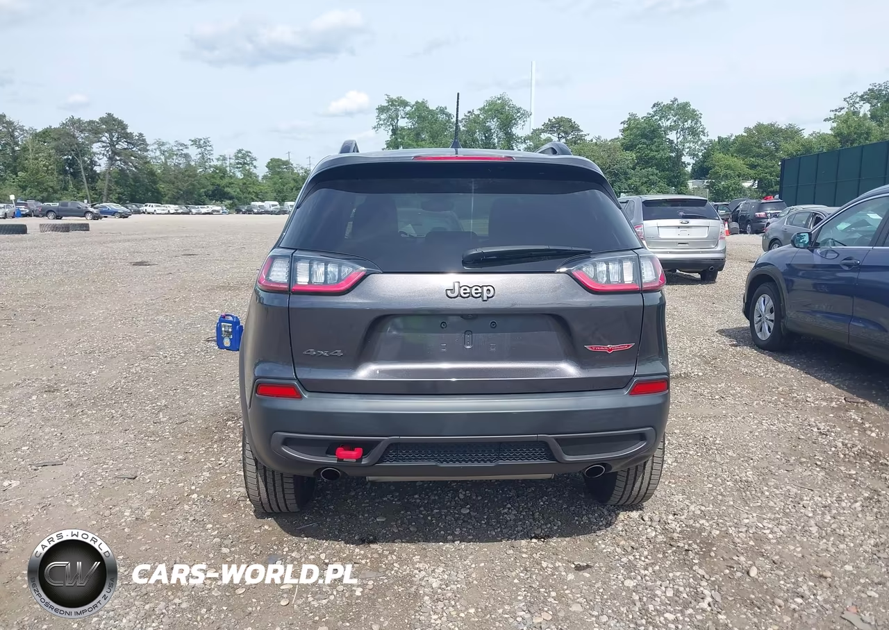 2022 Jeep Cherokee Trailhawk 4X4 VIN:1C4PJMBX9ND538810 - 16