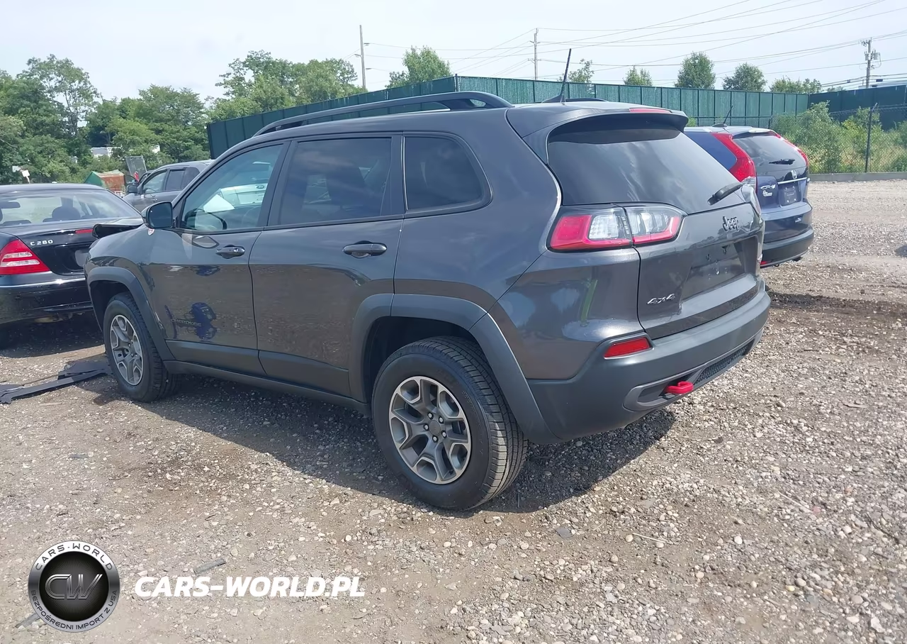 2022 Jeep Cherokee Trailhawk 4X4 VIN:1C4PJMBX9ND538810 - 3
