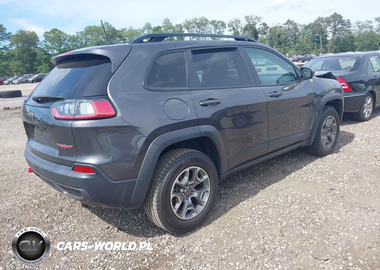 2022 Jeep Cherokee Trailhawk 4X4 VIN:1C4PJMBX9ND538810 - 4