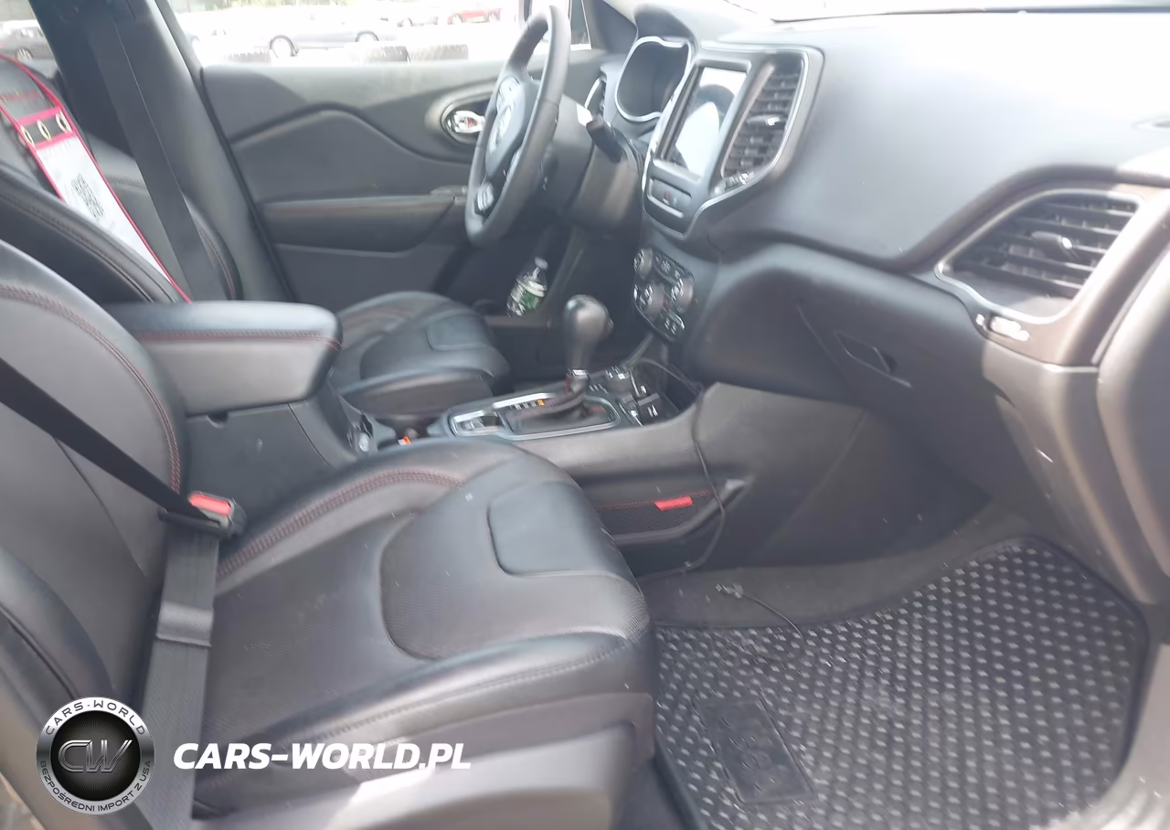 2022 Jeep Cherokee Trailhawk 4X4 VIN:1C4PJMBX9ND538810 - 5