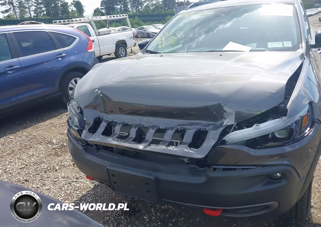 2022 Jeep Cherokee Trailhawk 4X4 VIN:1C4PJMBX9ND538810 - 6